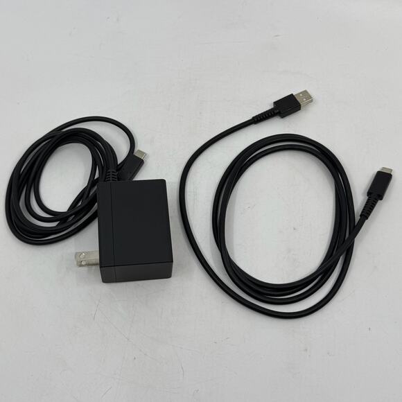 NINTENDO SWITCH HAC-001 LCD Screen, Charger, & Controller Bundle - Picture 14 of 14